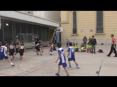 Videocrónica Benjamín A Masculino Cb Maristas Vlc - Nb Paterna (1/4 FINAL IDA IR PREFERENTE 16-17)