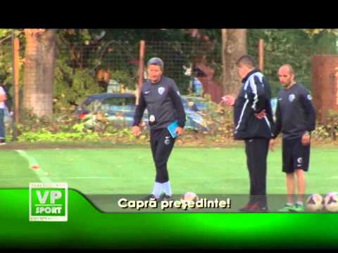 Capră președinte!