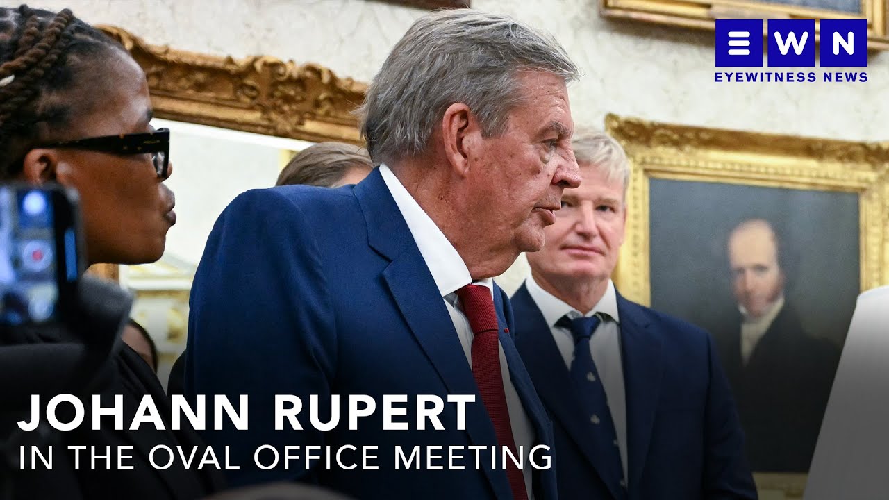 'It is not only white farmers, it's across the board', Johann Rupert on white genocide claims
