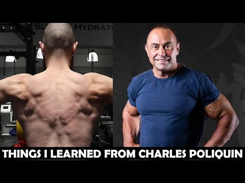 How to INCREASE Your BENCH PRESS & ELIMINATE SHOULDER PAIN | Things I LEARNED From CHARLES POLIQUIN