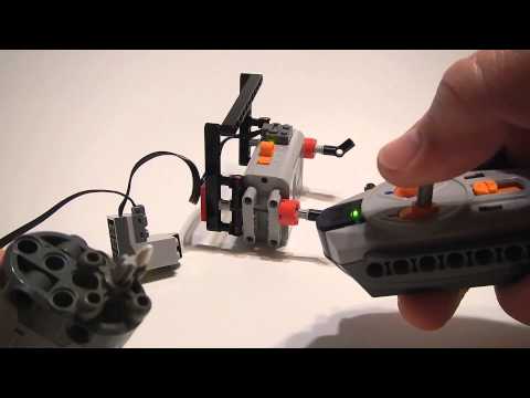 Vidéo LEGO Power Functions 88004 : Servomoteur Power Functions