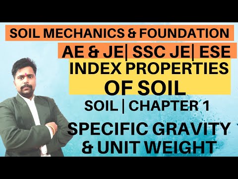 INTRODUCTION TO SOIL MECHANICS Soil Mechanics for GATE ESE SSC JE STATE AE JE RRB JE