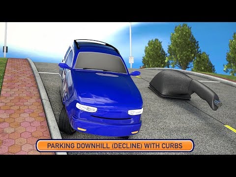 Parking Inclines & Declines - Do You Know What To Do?