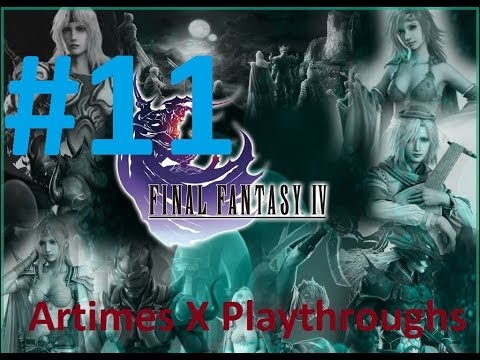 Final Fantasy IV Complete: Walkthrough [Part 11] -  Ancient Waterway and the Enterprise