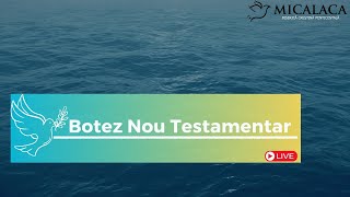 06 Ianuarie | Botez Nou Testamentar | Sâmbătă seara