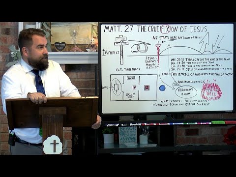 Matthew 27:1 to 66 The Crucifixion of Jesus