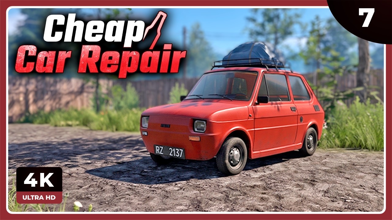 CCR #7 | MI COCHE ESTÁ LISTO | CHEAP CAR REPAIR Gameplay Español