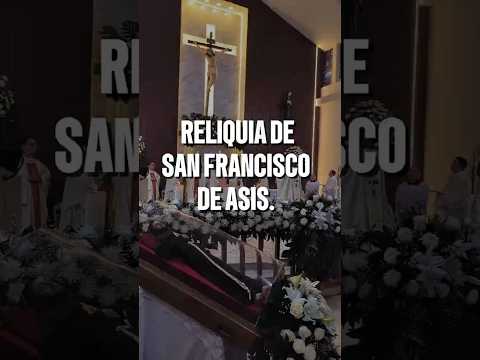 Santa Marta fué la primera ciudad en recibir la reliquia de San Francisco de Asís. #santos #fe