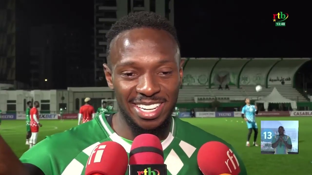 CAN Maroc 2025 : Les Étalons prennent contact avec la pelouse en séance d'entraînement.