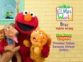 Sesame Street Elmo S World Pets 2006 DVD Menu Walkthrough