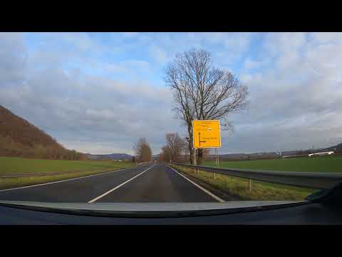 B266 - Bundesstraße 266 - Bad Bodendorf - B9 - Bundesstraße 9 - Bad Breisig, GoPro Hero 9 Black test