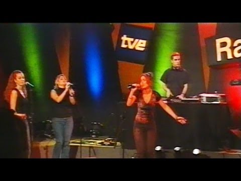 Natalia Calderón & Sace 2 - More (live) / tve2 conciertos radio 3 (2001)