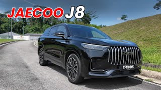 The Jaecoo J8 Might Be the Best SUV Under RM200k… Here’s Why!