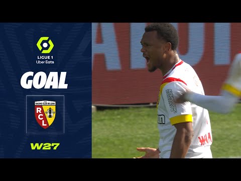 Goal Ikoma-Loïs OPENDA (34' - RCL) CLERMONT FOOT 63 - RC LENS (0-4) 22/23