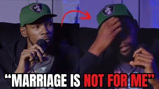 DIVORCE IS INEVITABLE, KEVIN DURANT REVEALS WHY HE'S NEVER GETTING MARRIED