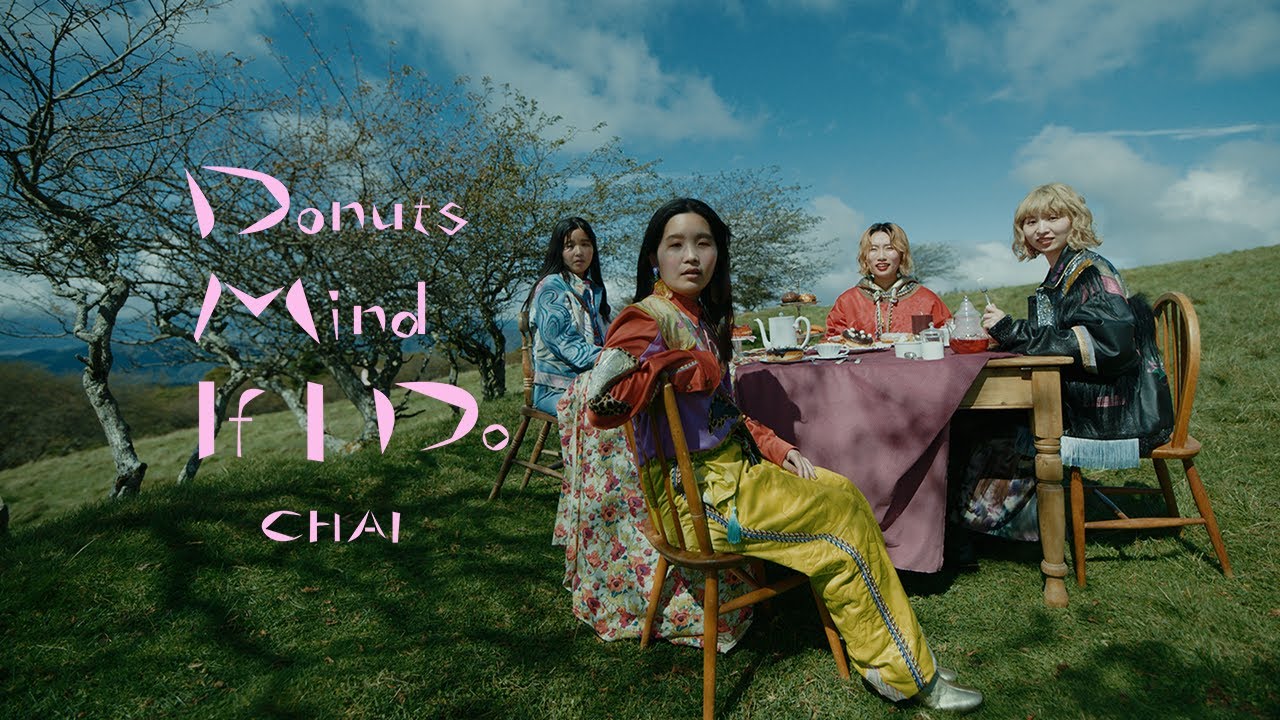 CHAI ［ Donuts Mind If I Do］ (music video)