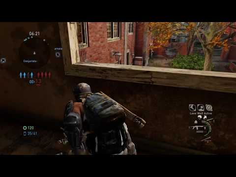 The Last of Us - 1 vs 17 comeback attempt against full, coordinated team