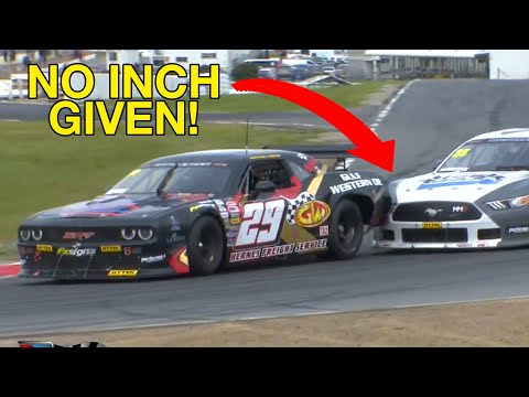 ON THE LIMIT! Hard fought Mustang Vs Dodge battle