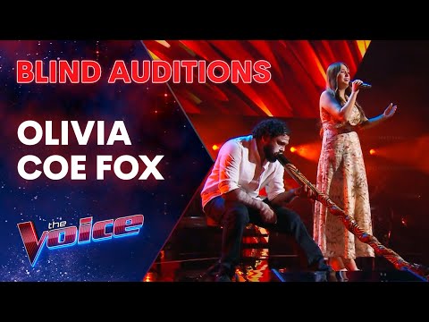 Olivia Imbues Indigenous Language Into Hit Aussie Song | Blind Auditions 2025 | The Voice Australia