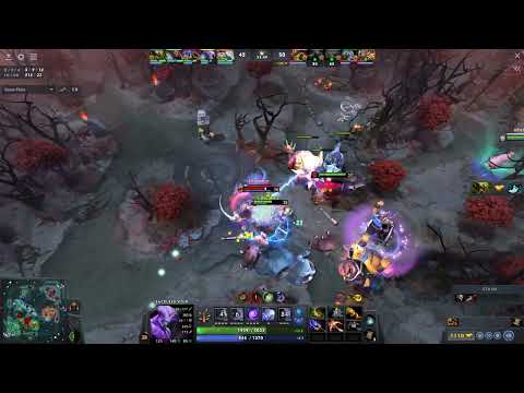 Faceless Void vs Bristleback