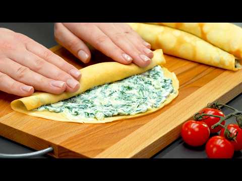 This spinach recipe is so delicious that I can cook it almost every day! A very delicious recipe!