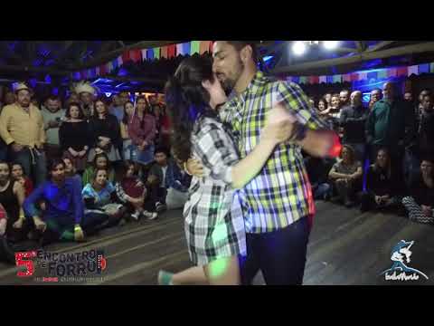 Baila Mundo - Daniel Marinho e Géssica Barreto (5º Encontro de Forró do Brasil)