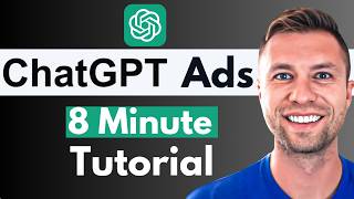 How To Use ChatGPT Ads | ChatGPT Ads Tutorial (FOR BEGINNERS)