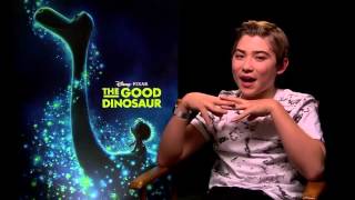 THE GOOD DINOSAUR - Interview with Raymond Ochoa video