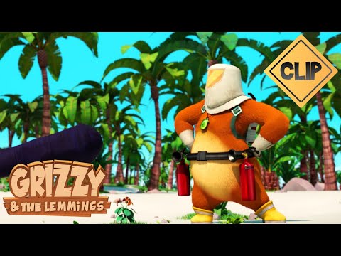👨‍🚒🔥 Un pompier rabat-joie 🐻🐹 Grizzy & les Lemmings / Cartoon