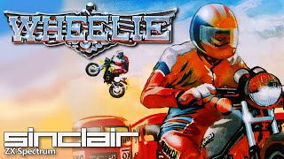 Wheelie - Quick Look - ZX Spectrum