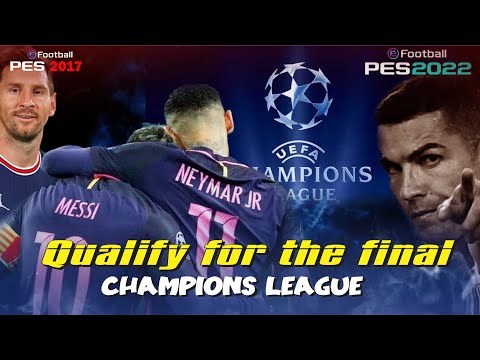 QUALIFY CHAMPIONS LEAGUE 2022 : PATCH PES 2017 Season Full 2022