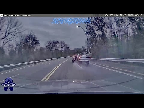 Crazed Meth Head Wreaks Havoc On Kentucky Roads || Takes KSP Trooper On An Insane Chase!