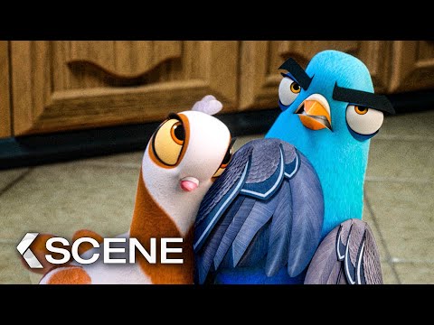 Will Smith Becomes A Pigeon Scene - SPIES IN DISGUISE (2019)