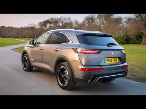 DS 7 Crossback BlueHDi 180 Performance Line 2018 review