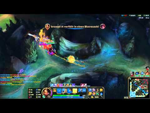 Lol Nidalee vs Rengar Jungle S6