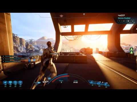 COMBO QUEEN! Asari Sentinel Updated Build Guide and Gameplay (Mass Effect Andromeda Multiplayer)