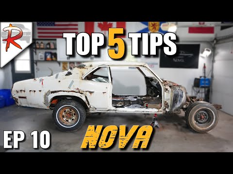 Thumbnail for These 5 Car Restoration Tips Saved me THOUSANDS $$$$ | EP10 RUSTORATIONS 1972 Chevy Nova by video, WiLL, Car, vide