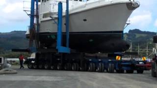 preview picture of video 'Oceania Marine Shipyard -Yacht Transport'