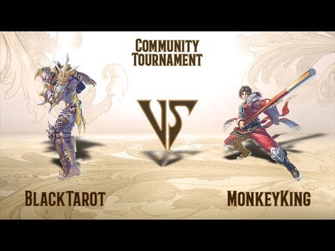 BlackTarot (Voldo) VS MonkeyKing (Kilik) - Community Tournament (01.06.2019)