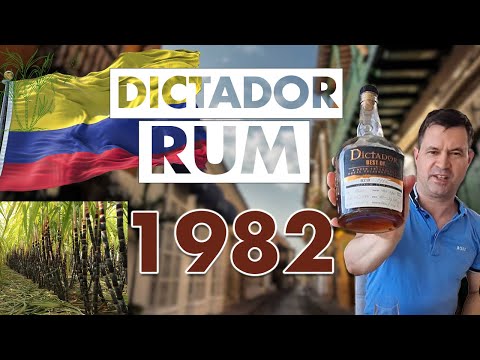 Tasting a 1982 DICTADOR RUM from the ´Best of´ series  -  is it worth to collect?