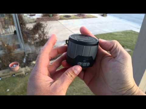 Scosche BoomBottle Mini Wireless Bluetooth Speaker Waterproof