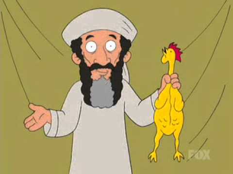 osama bin laden anime