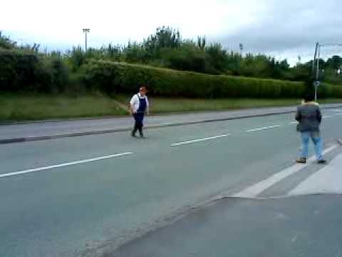 Connah's Quay - Franco's cow crossing - 24/07/2010