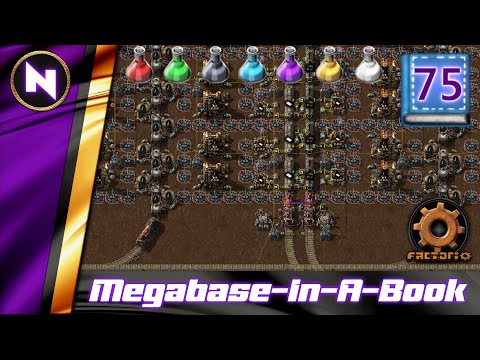 Beautiful Result of the Challenge of Direct Plastic | #75 | Factorio Megabase-In-A-Book Lets Play