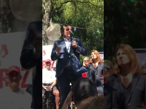 Cruz on Brett versus Beto