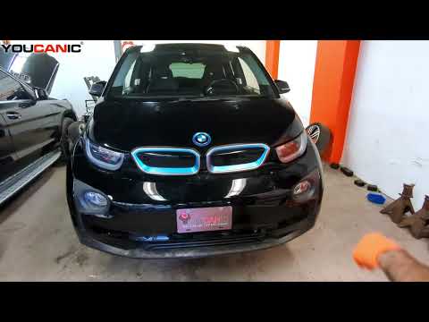 How to Open the Hood on a 2014-2021 BMW i3