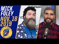 Mick Foley is glad CM Punk is back with WWE | Ariel Helwani's MMA Show