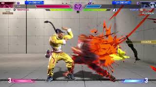 street fighter６ マスター目指して三千里