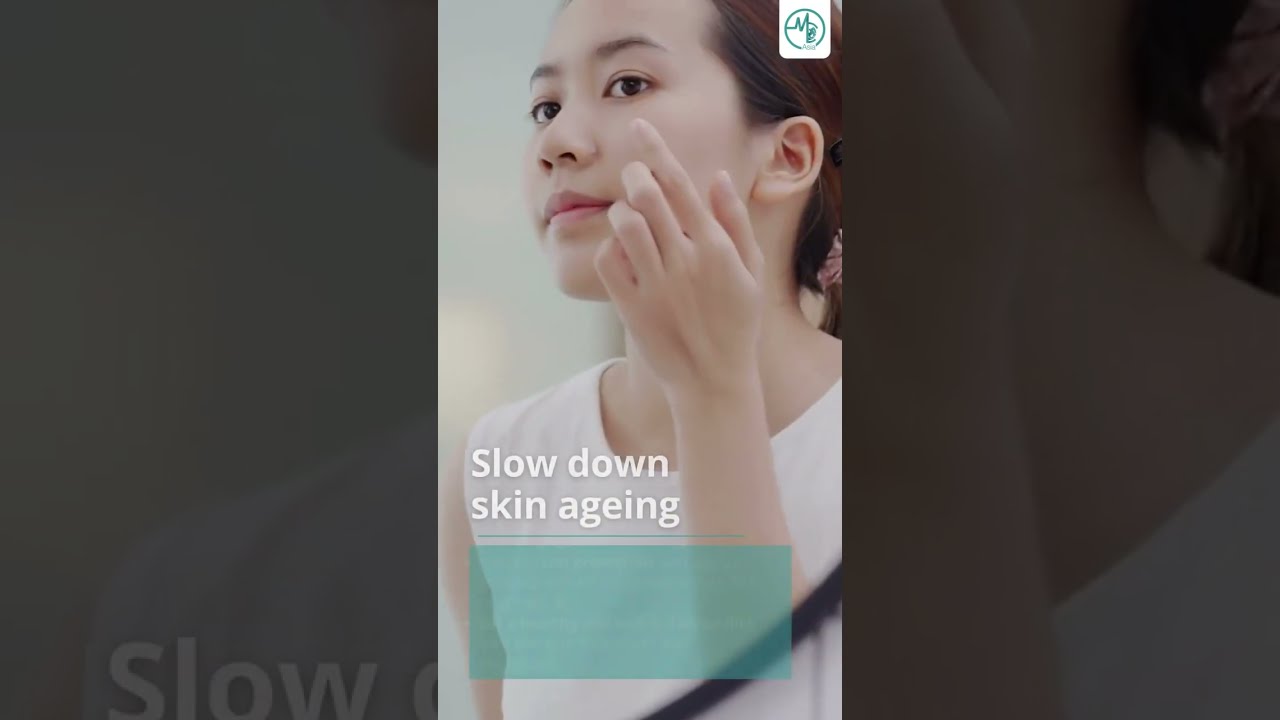 Here’s How You Can Slow Down Skin Ageing and Hair Loss | #MCAshorts