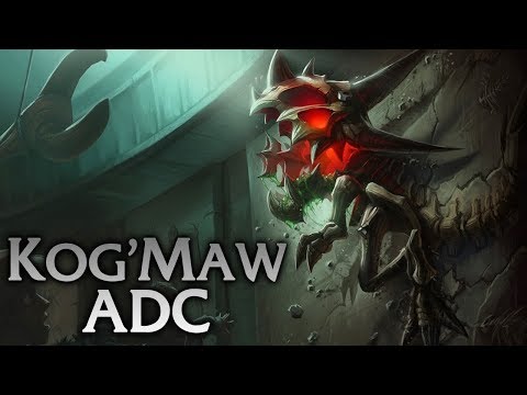 Kog'Maw ADC Game Plays S8.